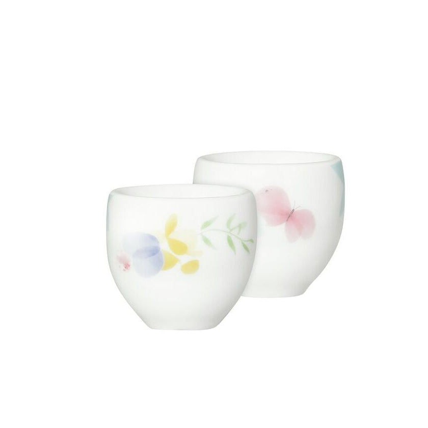 Hutschenreuther Springtime Greetings Egg Cup Pair-Goviers