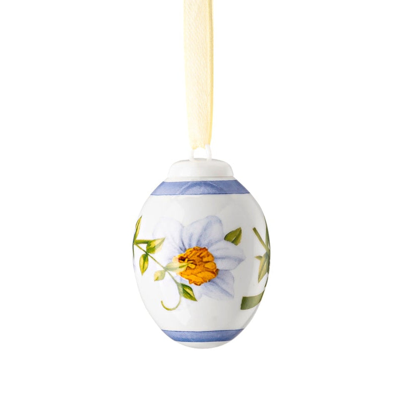 Hutschenreuther White Narcissus Mini Egg-Goviers