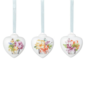 Hutschenreuther 2026 Easter Mini Hearts Set of 3-Goviers