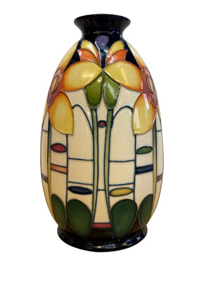 Moorcroft Timeless Daffodil Vase-Goviers