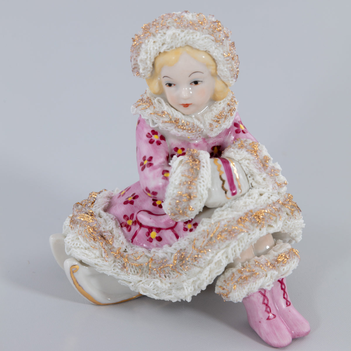 Irish Dresden Anoushka Pink-Goviers