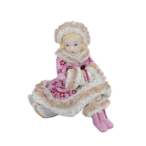 Irish Dresden Anoushka Pink-Goviers
