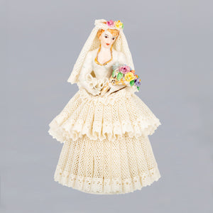 Irish Dresden Bride White-Goviers