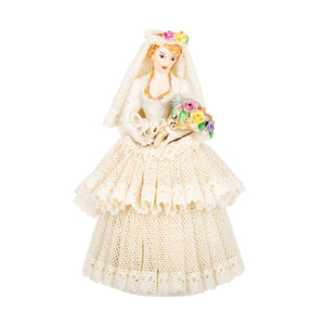 Irish Dresden Bride White-Goviers