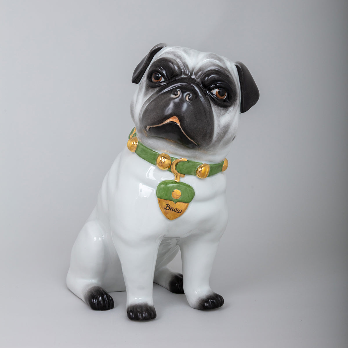 Irish Dresden Bruno Pug-Goviers