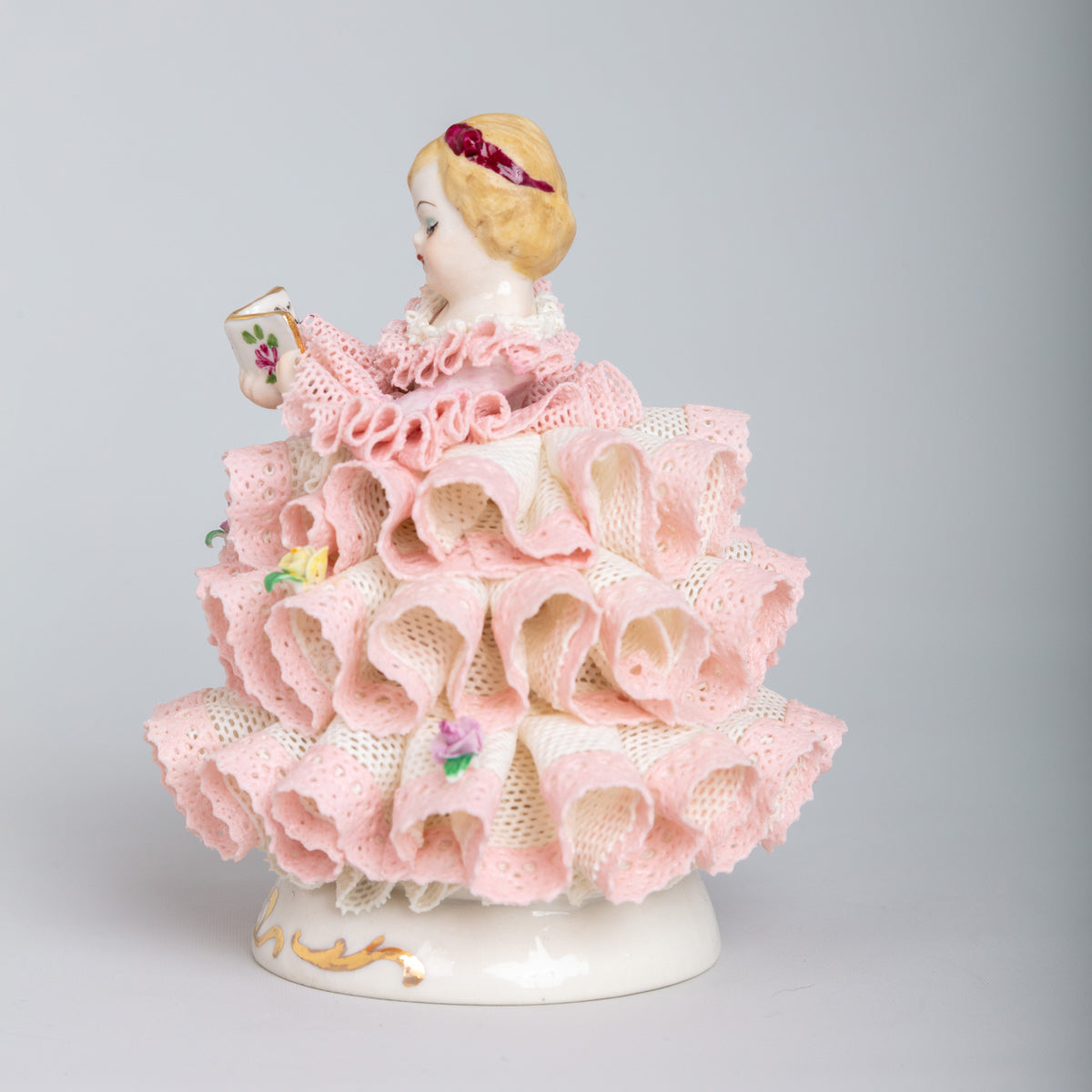 Irish Dresden Cornelia Pink-Goviers