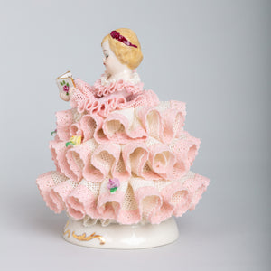 Irish Dresden Cornelia Pink-Goviers