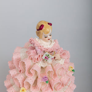 Irish Dresden Cornelia Pink-Goviers