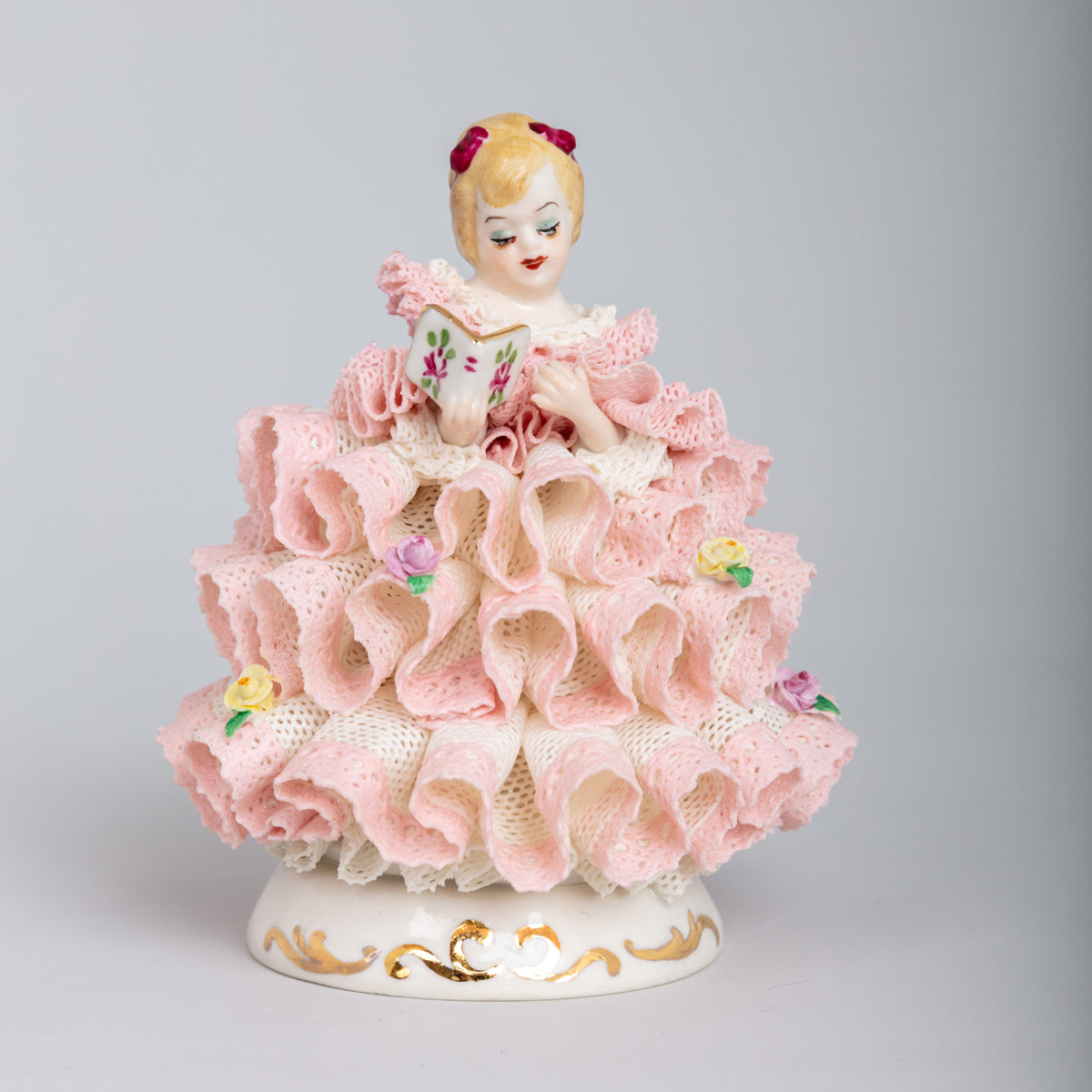 Irish Dresden Cornelia Pink-Goviers