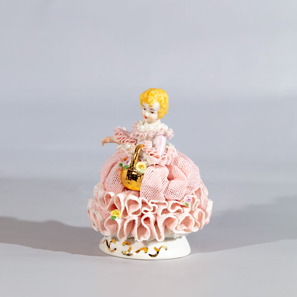 Irish Dresden Dorothea Pink-Goviers