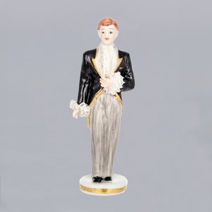 Irish Dresden Groom-Goviers