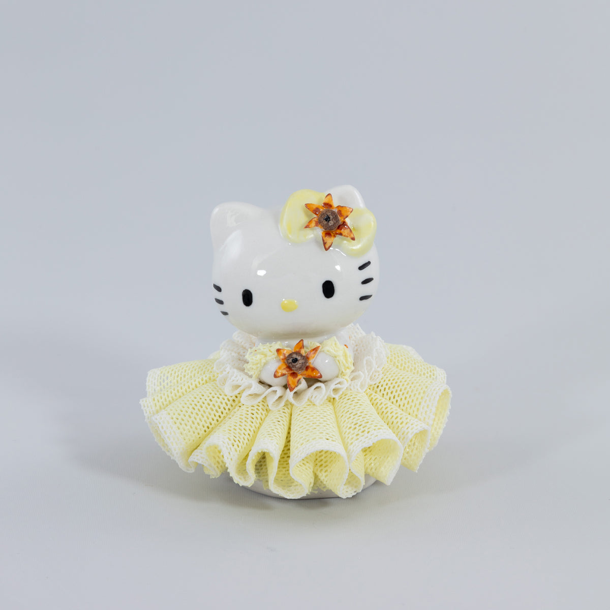 Irish Dresden Hello Kitty Yellow-Goviers