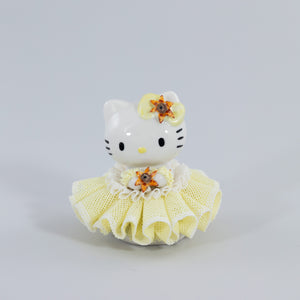 Irish Dresden Hello Kitty Yellow-Goviers