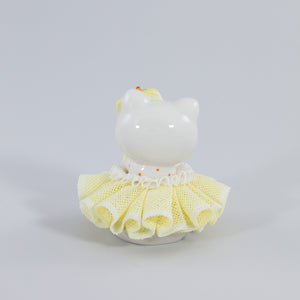 Irish Dresden Hello Kitty Yellow-Goviers