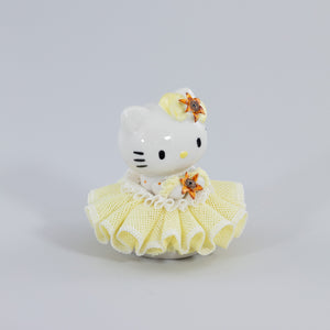 Irish Dresden Hello Kitty Yellow-Goviers