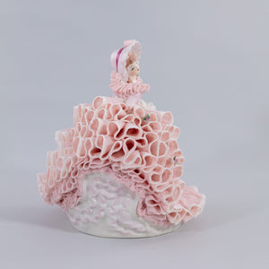 Irish Dresden Henrietta Pink-Goviers