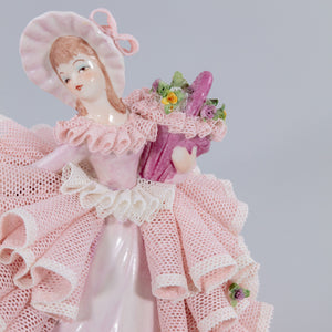 Irish Dresden Henrietta Pink-Goviers