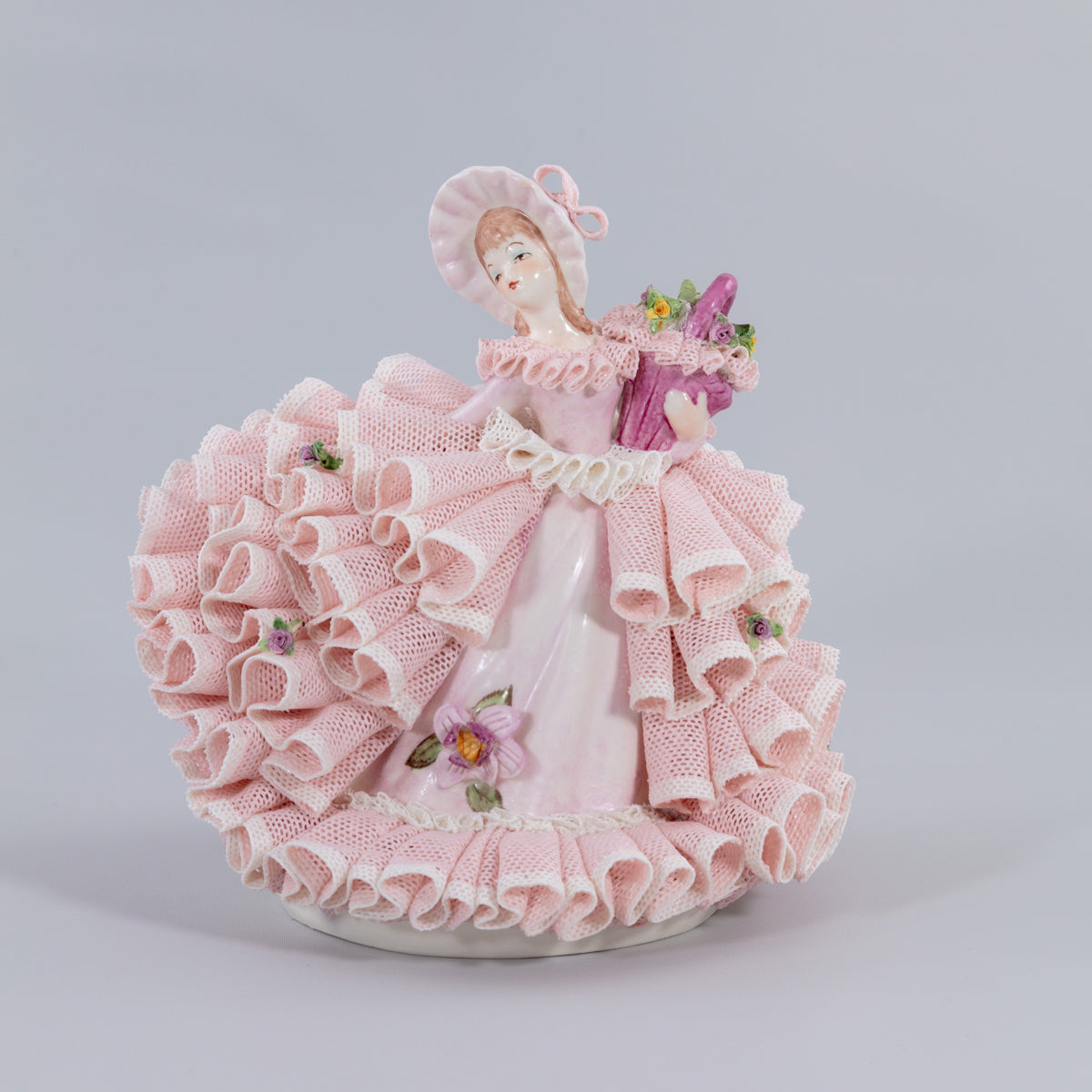 Irish Dresden Henrietta Pink-Goviers