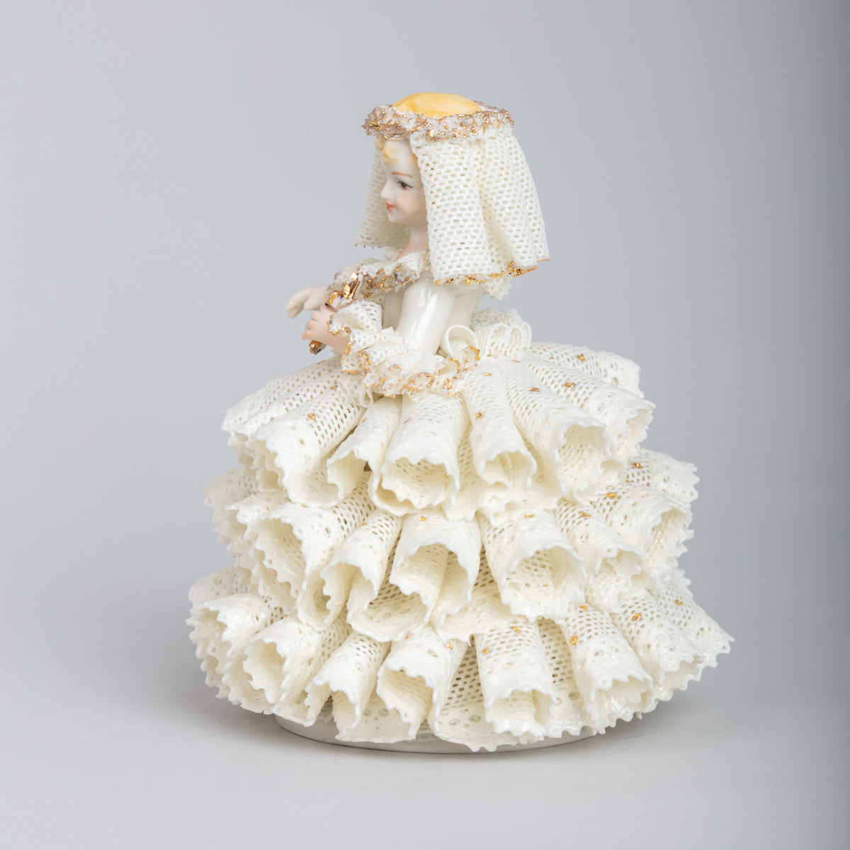 Irish Dresden Holy Communion Girl-Goviers