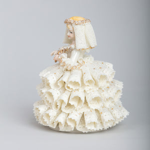 Irish Dresden Holy Communion Girl-Goviers