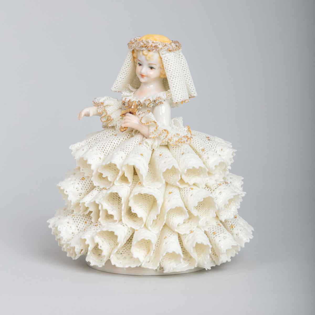 Irish Dresden Holy Communion Girl-Goviers