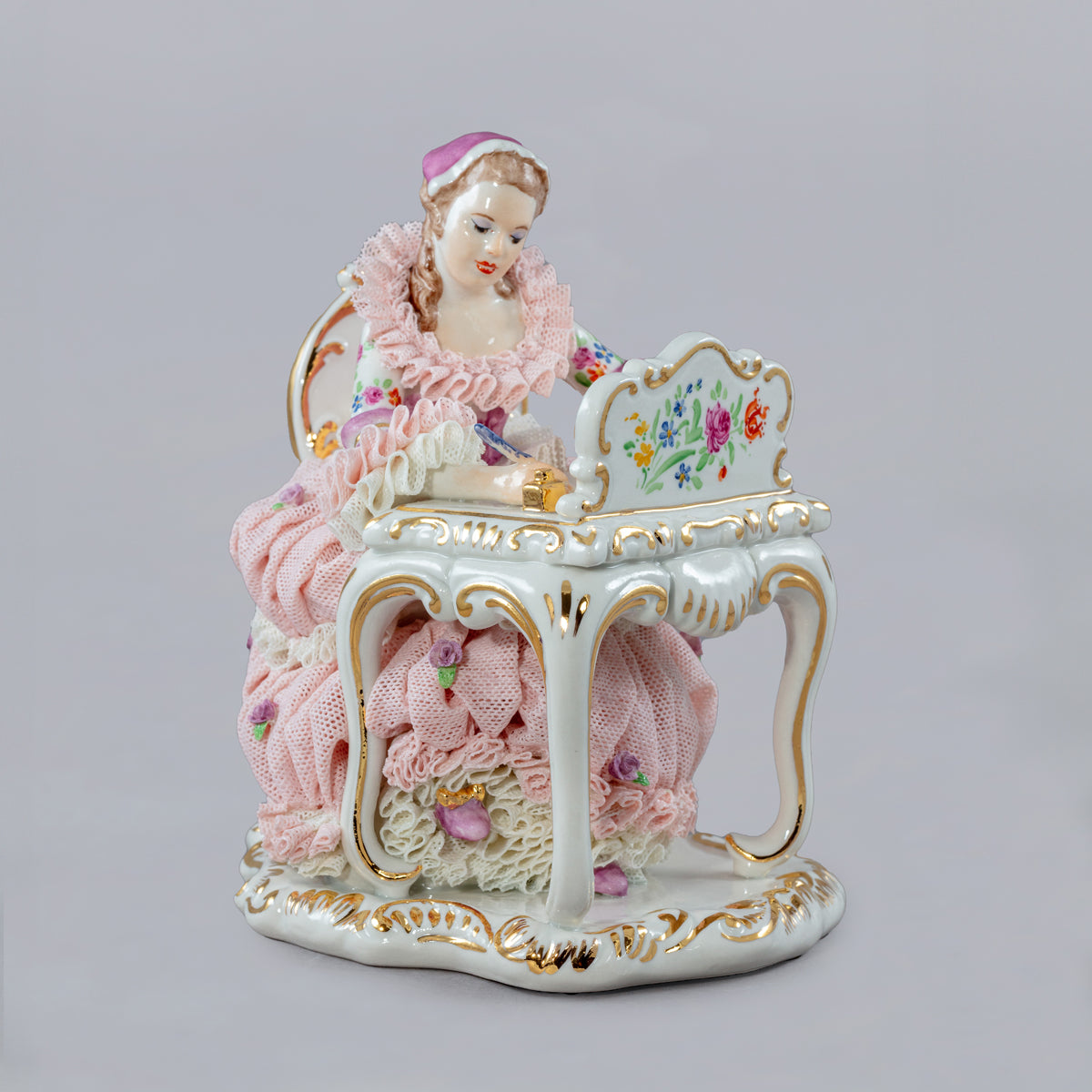 Irish Dresden Love Letter Pink-Goviers