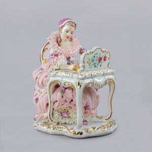 Irish Dresden Love Letter Pink-Goviers