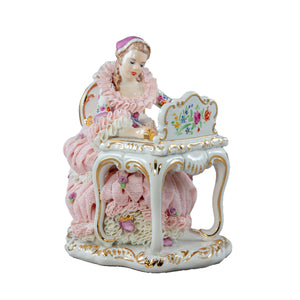 Irish Dresden Love Letter Pink-Goviers