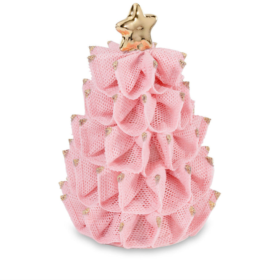 Irish Dresden Pink Christmas Tree-Goviers