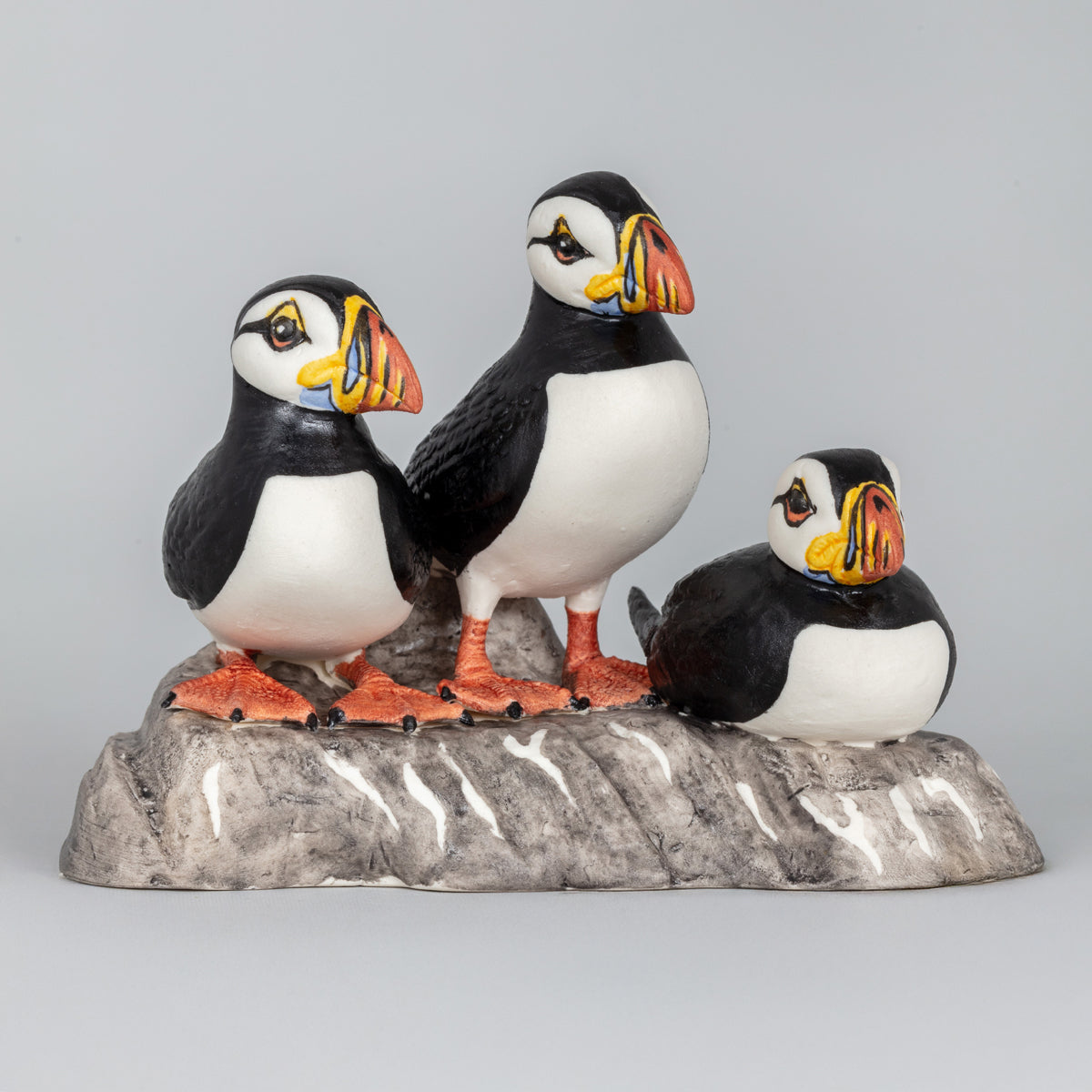 Irish Dresden Puffins-Goviers