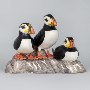 Irish Dresden Puffins-Goviers