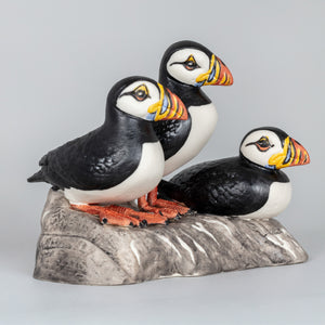 Irish Dresden Puffins-Goviers