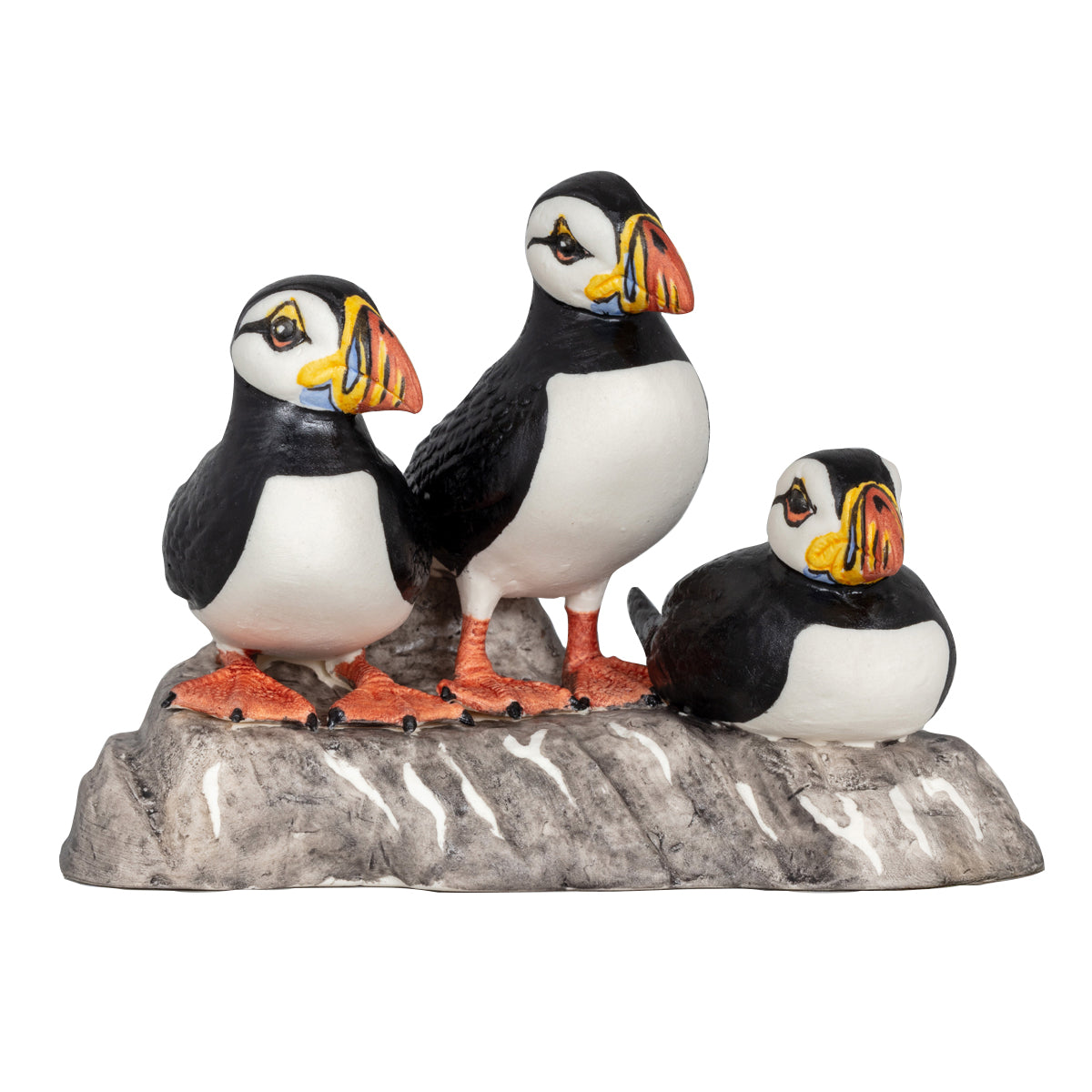 Irish Dresden Puffins-Goviers