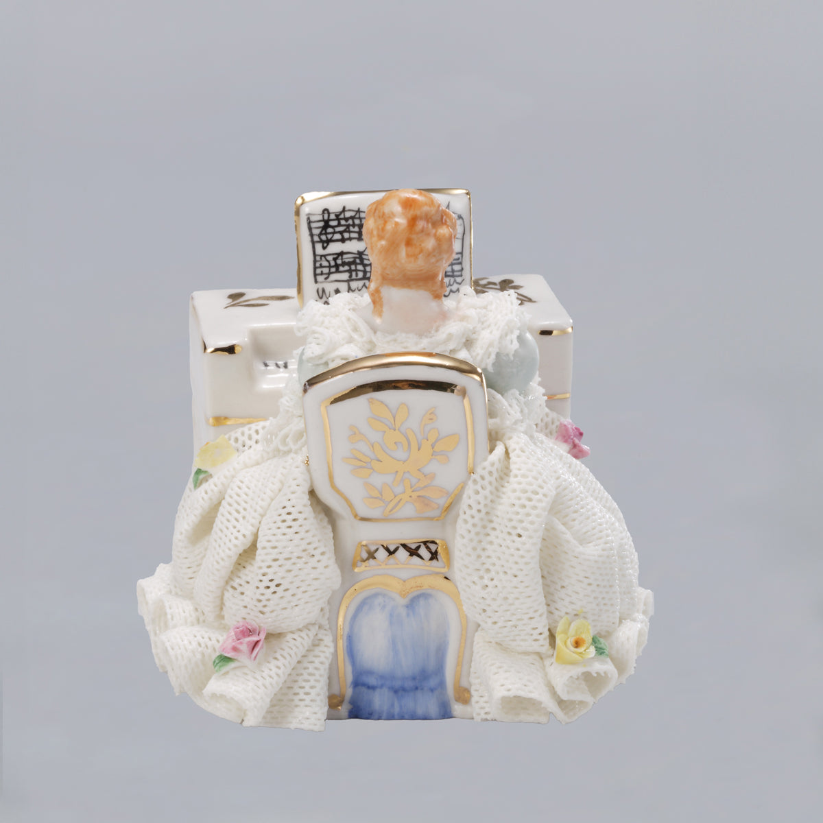 Irish Dresden Rosemary White-Goviers