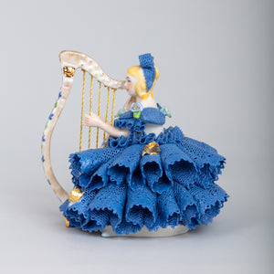 Irish Dresden Royal Claire - Blue-Goviers