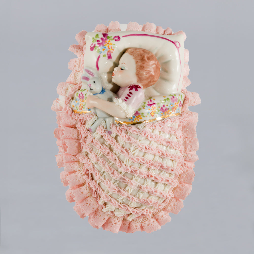 Irish Dresden Sweet Dreamer Pink-Goviers