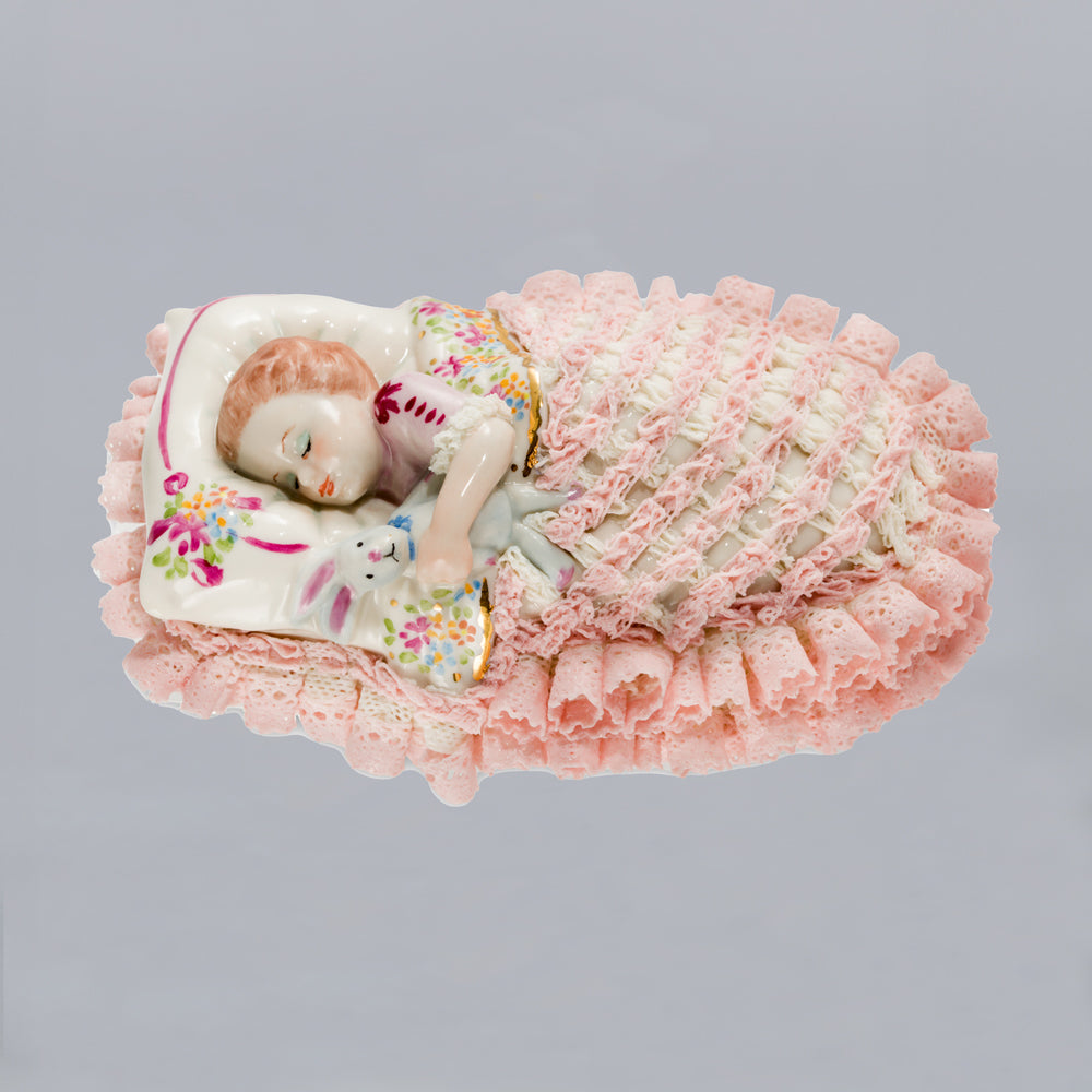 Irish Dresden Sweet Dreamer Pink-Goviers