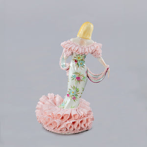 Irish Dresden Tiffany Pink-Goviers