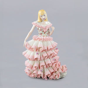 Irish Dresden Tiffany Pink-Goviers