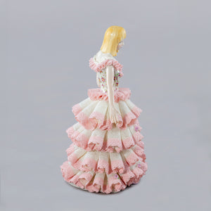 Irish Dresden Tiffany Pink Full Lace-Goviers