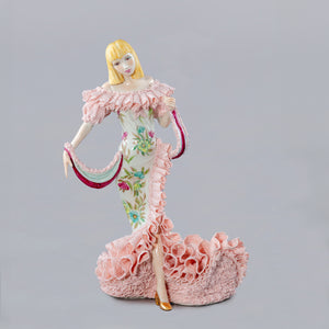 Irish Dresden Tiffany Pink-Goviers