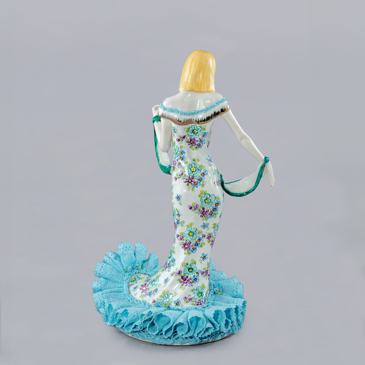 Irish Dresden Tiffany Turquoise-Goviers