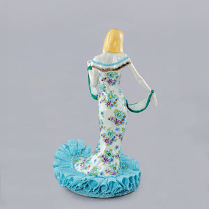 Irish Dresden Tiffany Turquoise-Goviers