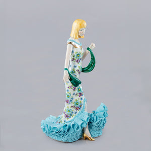 Irish Dresden Tiffany Turquoise-Goviers