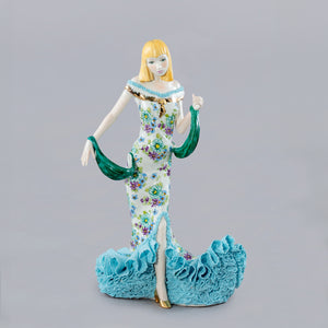 Irish Dresden Tiffany Turquoise-Goviers