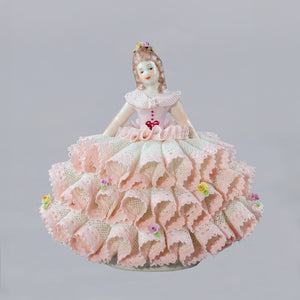 Irish Dresden Tracy Pink-Goviers