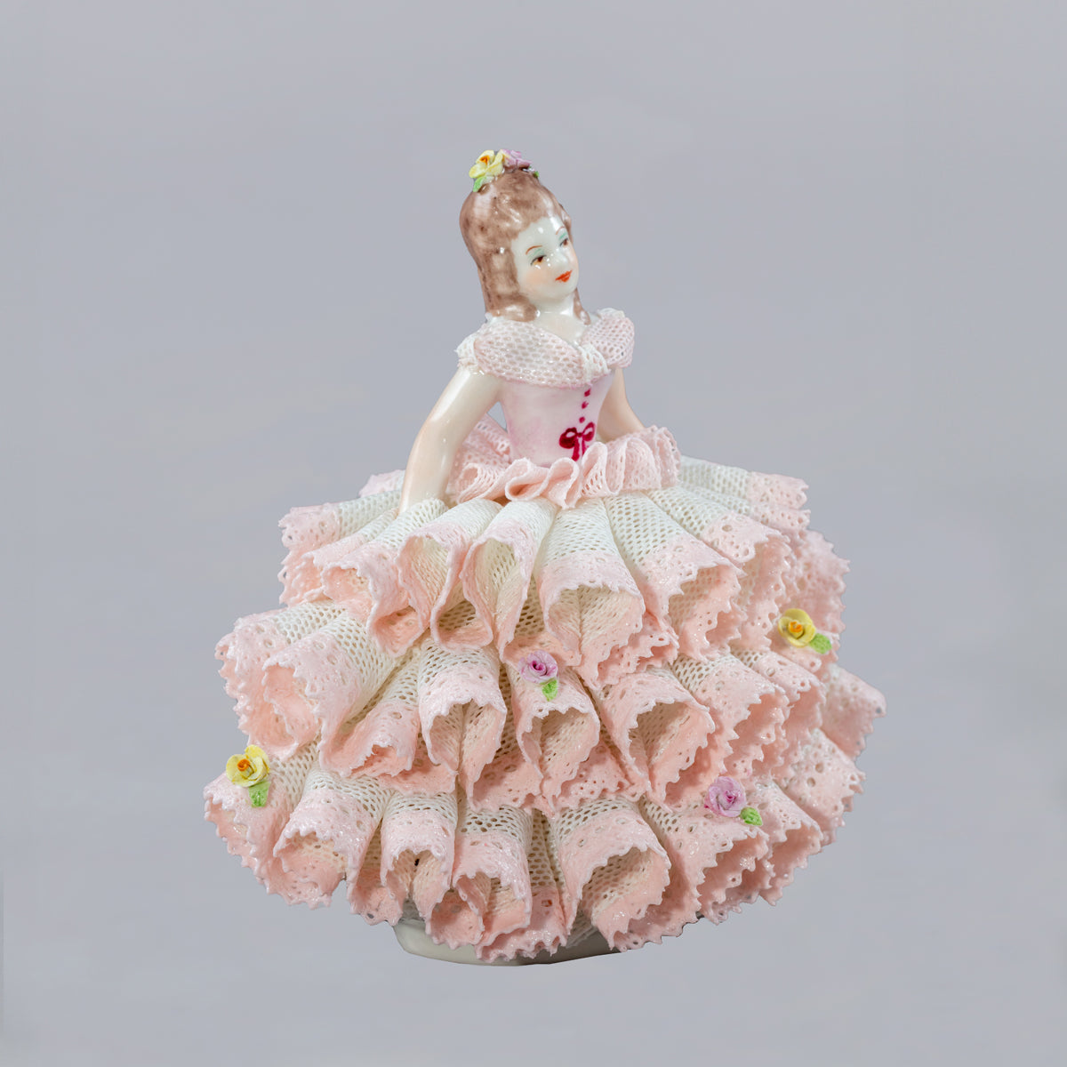 Irish Dresden Tracy Pink-Goviers