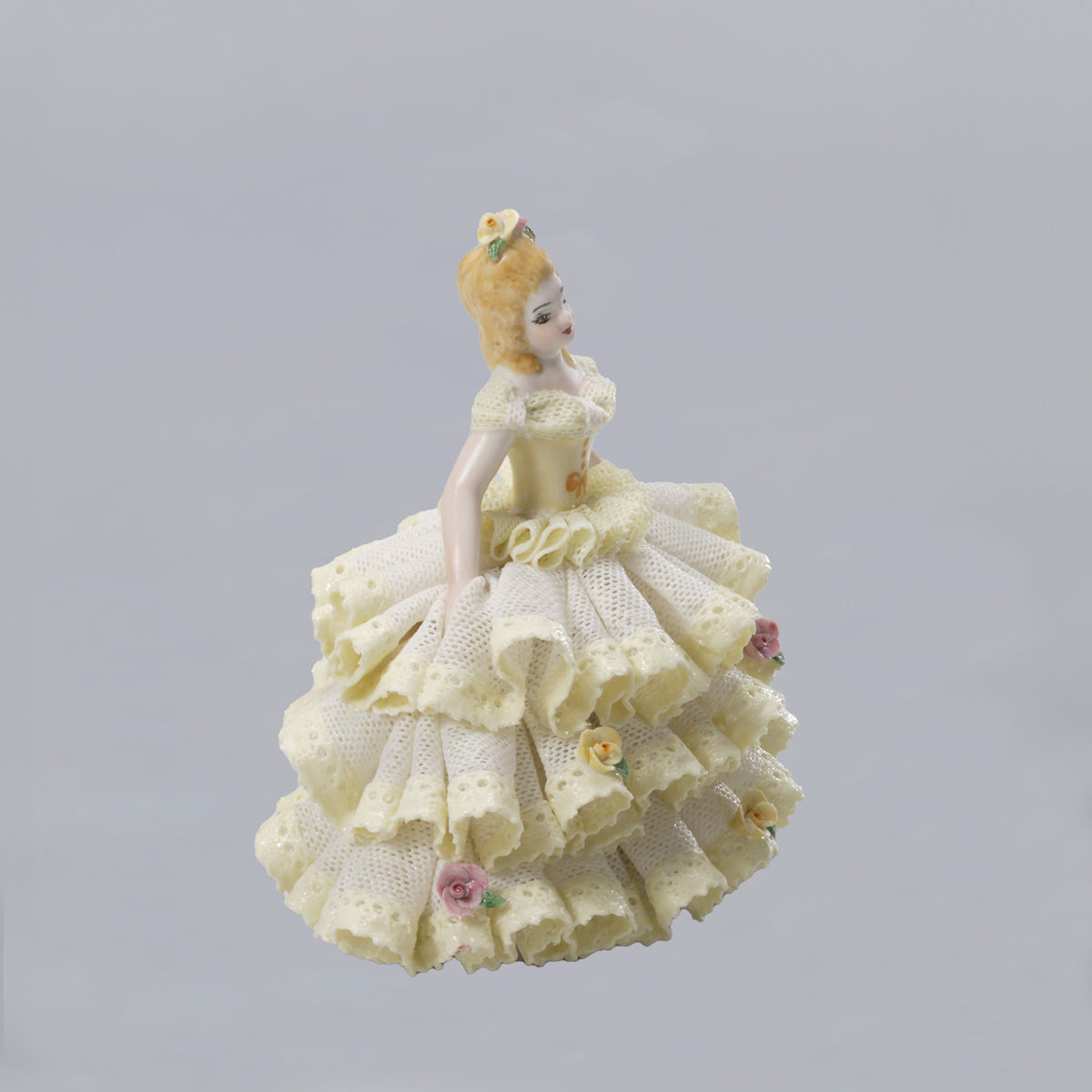 Irish Dresden Hello Kitty Yellow - Goviers of Sidmouth