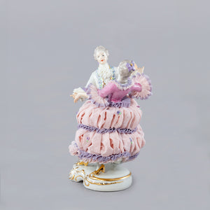 Irish Dresden Vienna Waltz Pink-Goviers