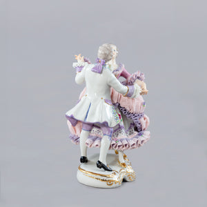 Irish Dresden Vienna Waltz Pink-Goviers